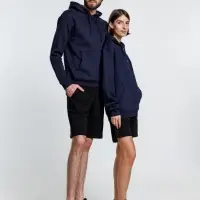 Худи унисекс Phoenix, темно-синее, размер S