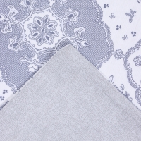 Постельное бельё LoveLife 1,5сп "Уют", 143*215см,150*225см,50*70см-2шт,100%хлопок, сатин, 125г/м&sup2;