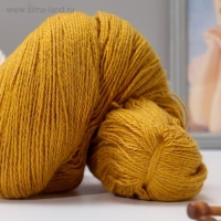 Пряжа "Карачаевская" 100% акрил 820-850м/250-280гр (40 Горчица) Пряжа "Карачаевская" 100% акрил 820-850м/250-280гр (40 Горчица)