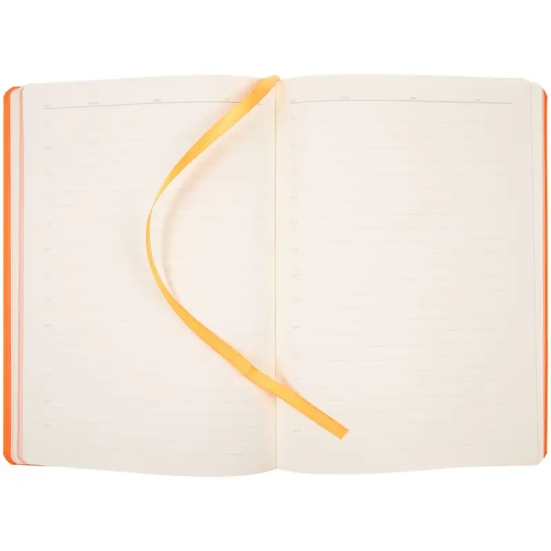 Ежедневник Shall, недатированный, оранжевый Ежедневник Shall, недатированный, оранжевый