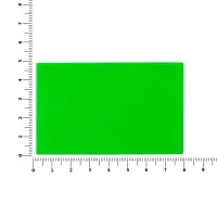 Лейбл из ПВХ Dzeta, ХL, зеленый неон Лейбл из ПВХ Dzeta, ХL, зеленый неон