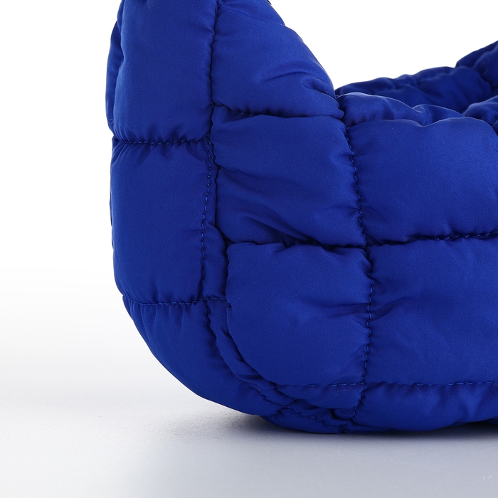 Сумка молодёжная на молнии, цвет синий Сумка молодёжная на молнии, цвет синий