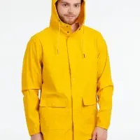 Дождевик мужской Squall желтый, размер M