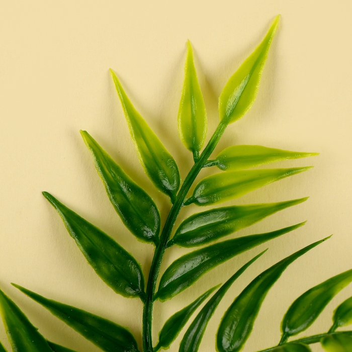 Веточка зелени, размер 1 шт11*5*5см., набор 3 шт.