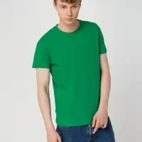 Футболка Regent 150 темно-зеленая, размер XS