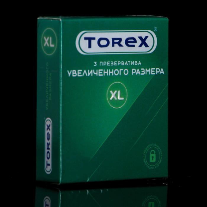 Презервативы «Torex» Увеличенного размера, 3 шт. Презервативы «Torex» Увеличенного размера, 3 шт.