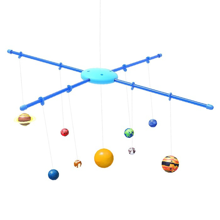 Набор для опытов &laquo;Планетарий: Солнечная система&raquo;, подвесной