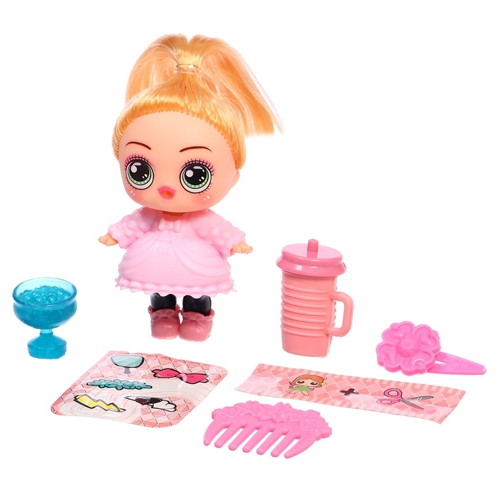 Игрушка-сюрприз &laquo;Супер-сюрприз&raquo;, куколка с аксессуарами