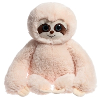 Мягкая игрушка &laquo;Ленивец&raquo;, в комплекте 3 открытки, цвет бежевый, 60 см