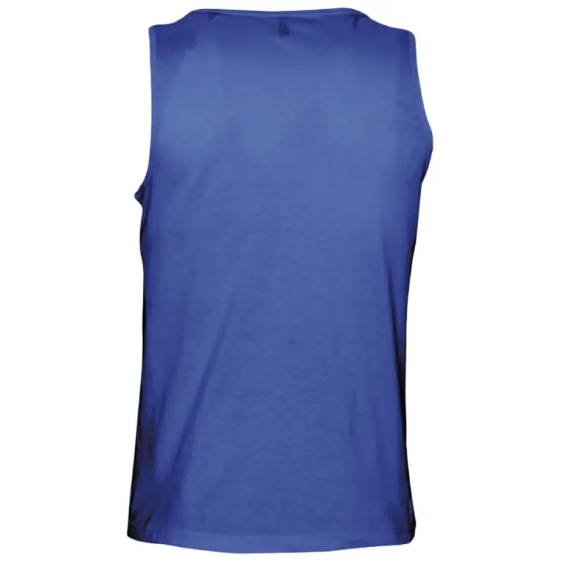 Майка мужская Justin 150 ярко-синяя, размер S Майка мужская Justin 150 ярко-синяя, размер S