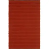 Плед Pleat, коричневый (терракота) Плед Pleat, коричневый (терракота)