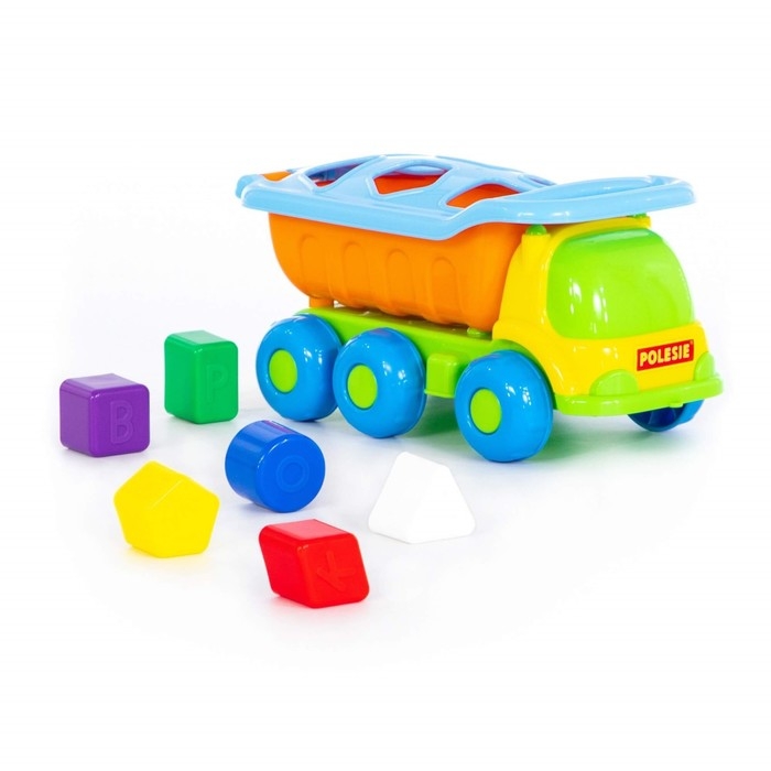 Автомобиль-самосвал логический «Кеша», МИКС Автомобиль-самосвал логический «Кеша», МИКС