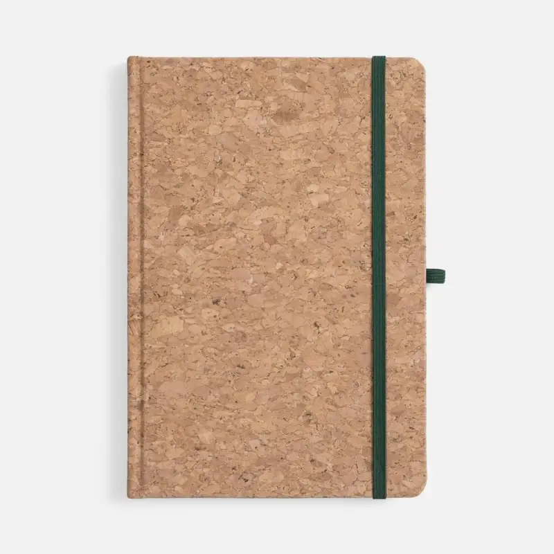 Блокнот Corkfolio, зеленый