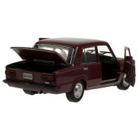 Машинка металлическая «ВАЗ-2101», ретро - модель «Копейка», открываются двери, багажник, инерция, 12 см, фиолетовый Машинка металлическая «ВАЗ-2101», ретро - модель «Копейка», открываются двери, багажник, инерция, 12 см, фиолетовый