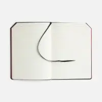 Ежедневник Espresso, недатированный, красный