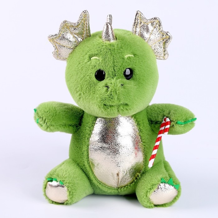 Новогодняя мягкая игрушка Новогодняя мягкая игрушка "Дракоша с леденцом"
