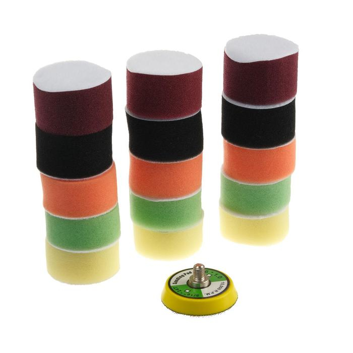 Круг для полировки TORSO, 50 мм, набор 16 предметов Круг для полировки TORSO, 50 мм, набор 16 предметов