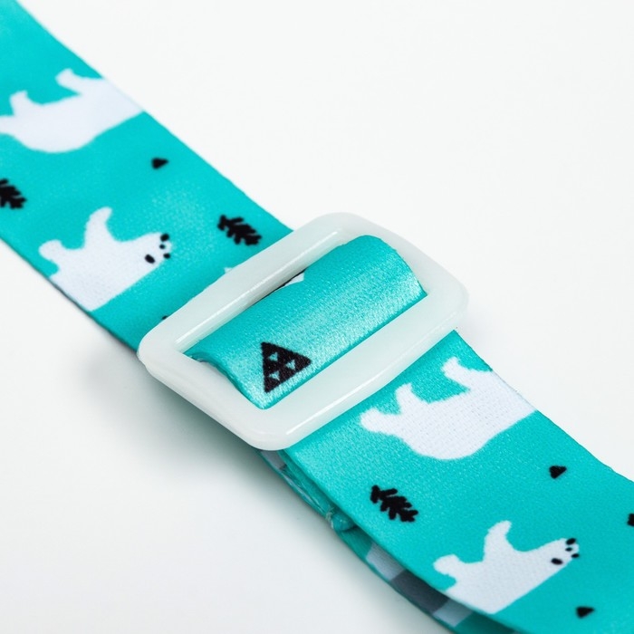 Держатель для соски - пустышки «Медведи», на ленте Держатель для соски - пустышки «Медведи», на ленте