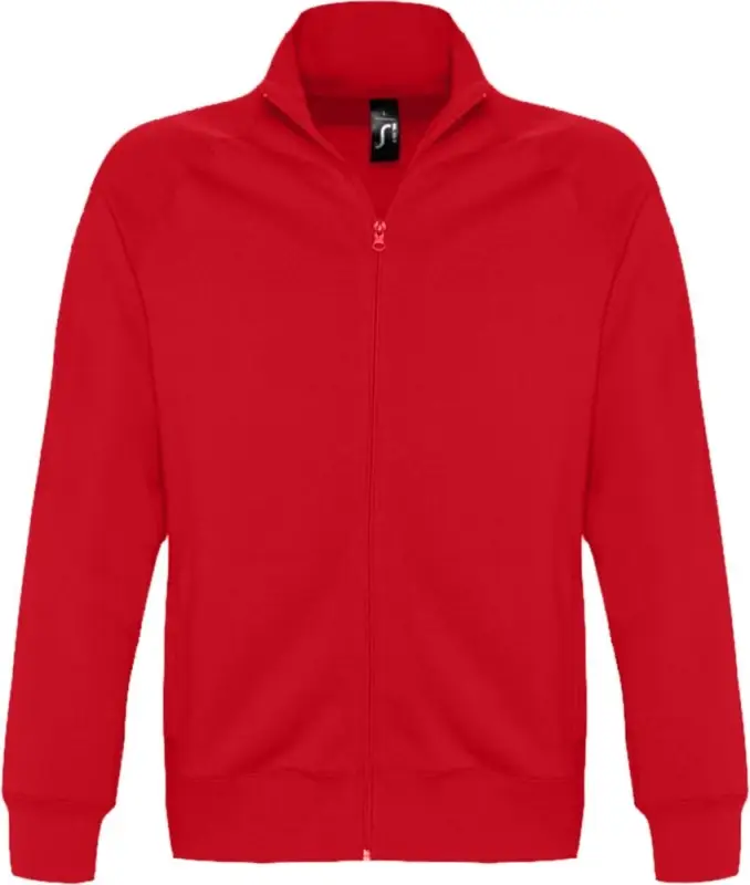 Толстовка мужская на молнии Sundae 280 красная, размер S Толстовка мужская на молнии Sundae 280 красная, размер S