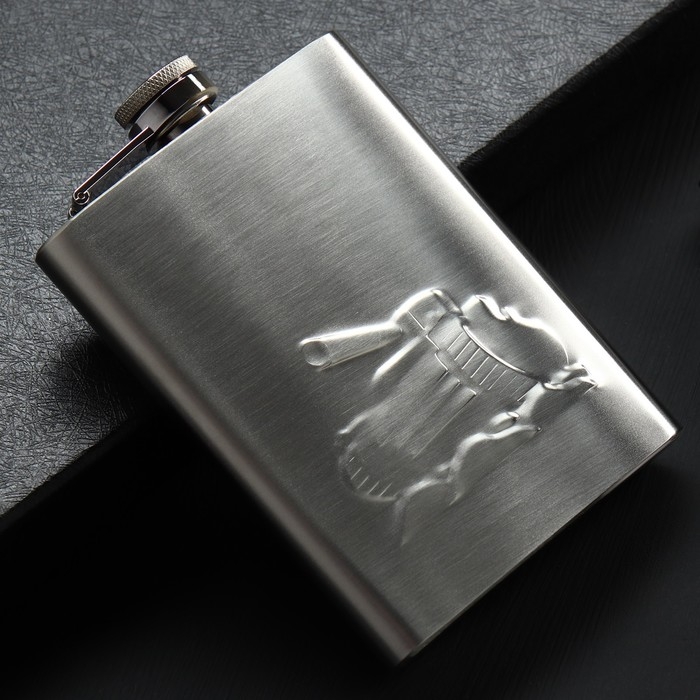 Фляжка &laquo;Танк&raquo;, 240 мл