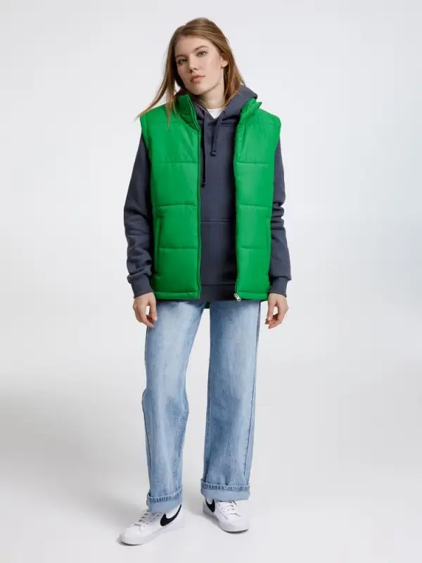 Жилет Kama зеленый, размер L