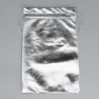 Мешочек подарочный парча &laquo;Чудесного Нового Года&raquo;, 16 х 24 см +/- 1.5 см, Новый год