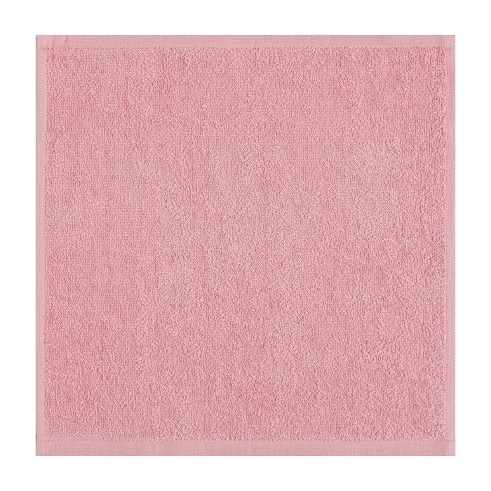 Набор махровых декоративных салфеток Этель, 30х30см-6шт, цвет розовый, 100% хлопок Набор махровых декоративных салфеток Этель, 30х30см-6шт, цвет розовый, 100% хлопок