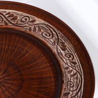 Тарелка  "Орнамент", 2,5 х 25 х 25 см