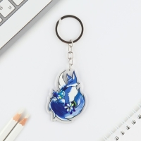 БПарные брелоки &laquo;Лисички&raquo; набор, 2 шт.