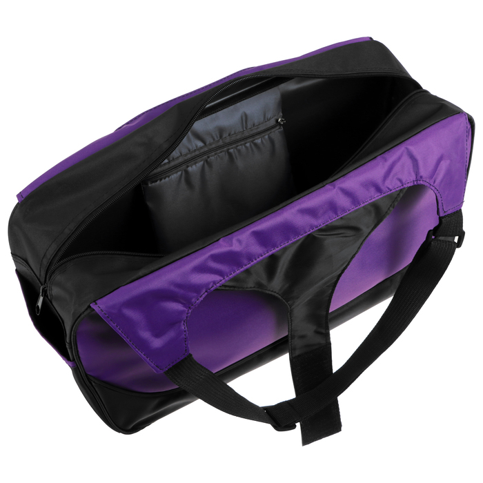 Сумка спортивная для йоги Sangh, 48&times;25&times;18 см, цвет фиолетовый