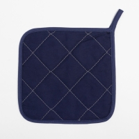 Набор Кухонный &laquo;Flower mood&raquo;, варежка-прихватка 20х28см, прихватка 19х19см, 100% хл