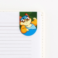 Закладки магнитные, 6 шт «Юный герой» Закладки магнитные, 6 шт «Юный герой»