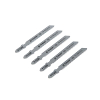 Пилки для лобзика ТУНДРА, HSS, по металлу, 5 шт. 50/75 х 2 мм, T118B Пилки для лобзика ТУНДРА, HSS, по металлу, 5 шт. 50/75 х 2 мм, T118B