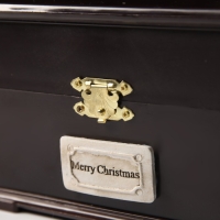 Светодиодная фигура «Рынок ёлок» 20 × 14 × 12 см, полистоун, батарейки ААх3 (не в комплекте), USB, свечение тёплое белое Светодиодная фигура «Рынок ёлок» 20 × 14 × 12 см, полистоун, батарейки ААх3 (не в комплекте), USB, свечение тёплое белое