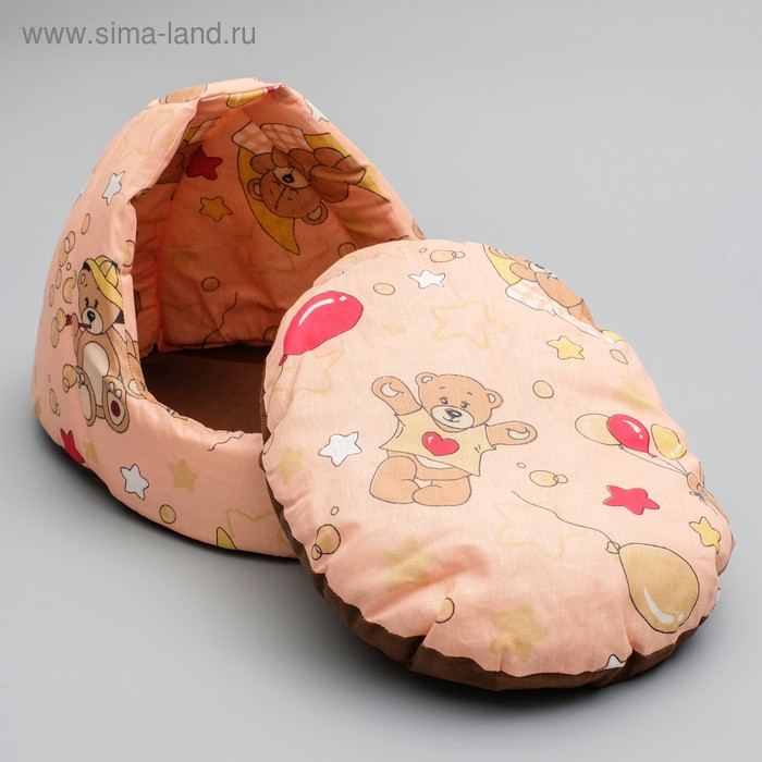 Домик Домик "Лукошко", 40 х 30 х 26 см, микс цветов