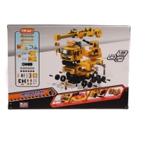 Конструктор винтовой «Строительный кран», 115 деталей, световые и звуковые эффекты Конструктор винтовой «Строительный кран», 115 деталей, световые и звуковые эффекты