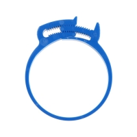 Хомут силовой пластиковый "СТРАЙК", диаметр 59-65 мм, многоразовый, Clip-Track, 4 шт. Хомут силовой пластиковый "СТРАЙК", диаметр 59-65 мм, многоразовый, Clip-Track, 4 шт.