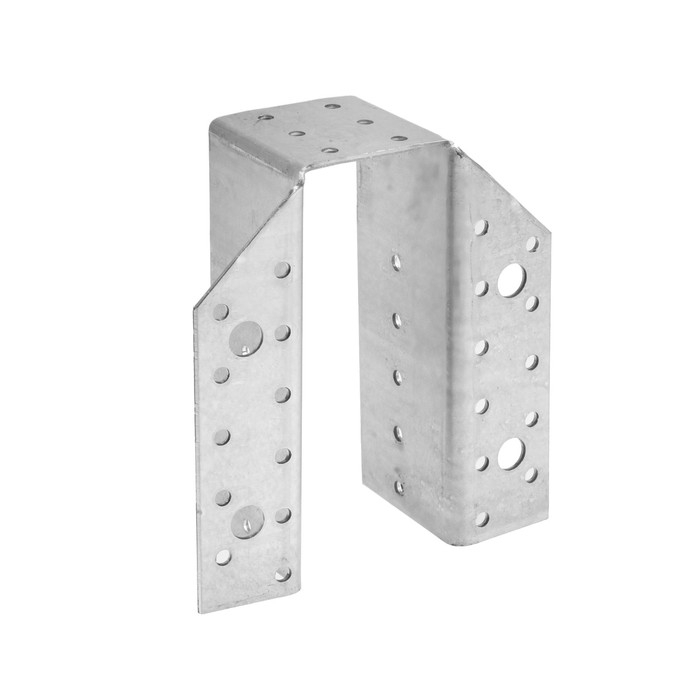 Опора бруса, раскрытая, 140х76х50х2 мм, ГОЦ в упаковке 16 шт. Опора бруса, раскрытая, 140х76х50х2 мм, ГОЦ в упаковке 16 шт.