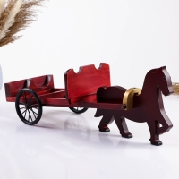 Мини-Бар/Подставка для бутылки Колесница, для 2-х бутылок 38 х 15,5 х 11 см Мини-Бар/Подставка для бутылки Колесница, для 2-х бутылок 38 х 15,5 х 11 см