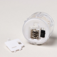 Свеча светодиодная с цветами, мод. СВ-23 &laquo;Цветы&raquo;, 5 х 3,8 см.