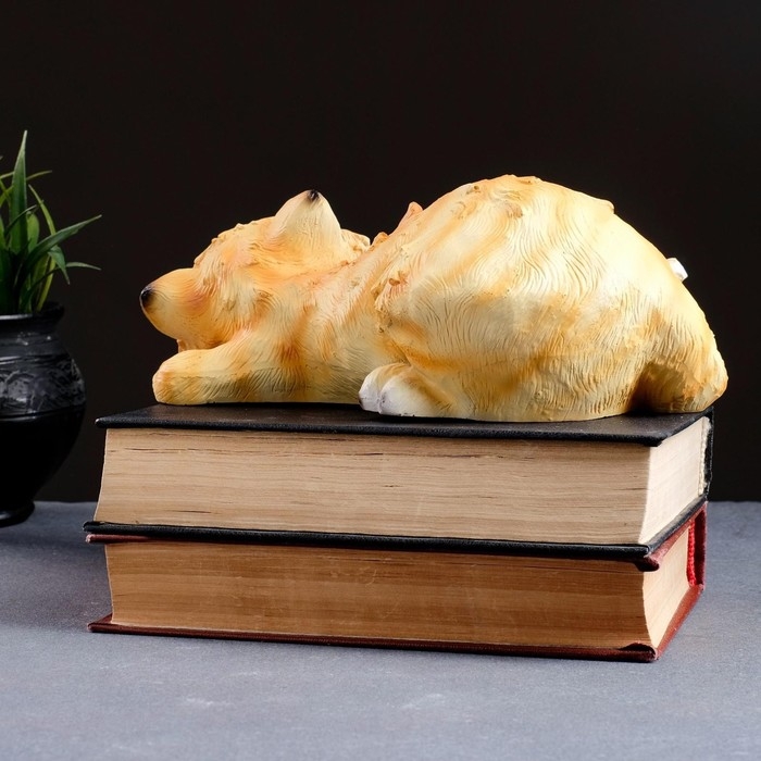 Садовая фигура Садовая фигура "Спящий Кот" 22х14х11см