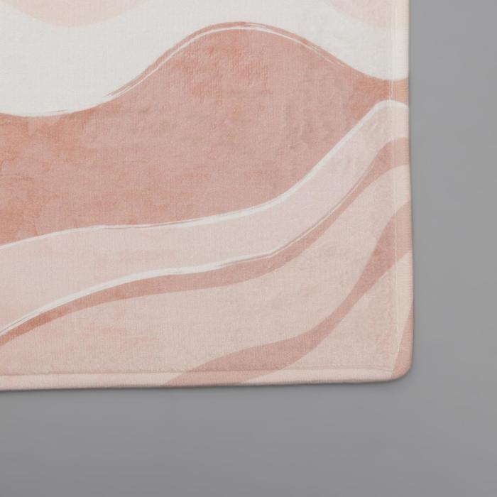 Коврик для дома Доляна &laquo;Песок&raquo;, 40&times;60 см