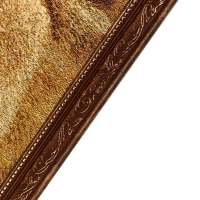 Гобеленовая картина "Верность" 69*53 см рамка МИКС