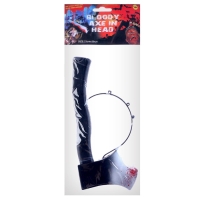 Карнавальный ободок «Топор» Карнавальный ободок «Топор»