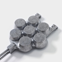 Форма для выпечки &laquo;Тарталетти&raquo;, 7 ячеек