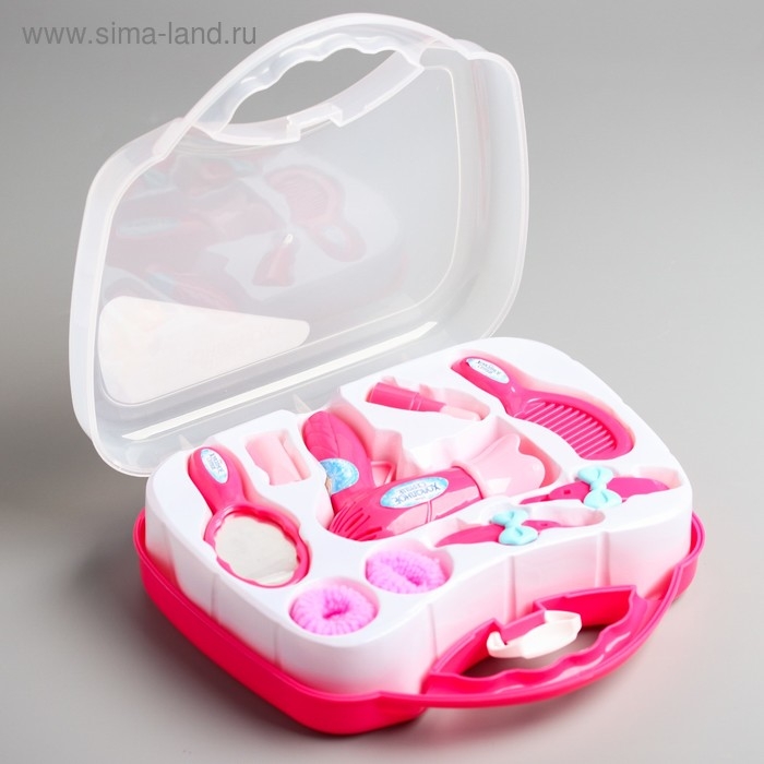 Набор парикмахера, в сумке &laquo;Анна и Эльза&raquo;, Холодное сердце