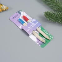 Растущие подарочные карандаши mini "Голубая Ель + Гвоздика" набор 2 шт. Растущие подарочные карандаши mini "Голубая Ель + Гвоздика" набор 2 шт.