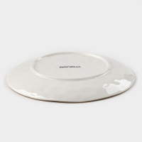 Тарелка фарфоровая Доляна «Космос», d=21,2 см, цвет белый Тарелка фарфоровая Доляна «Космос», d=21,2 см, цвет белый