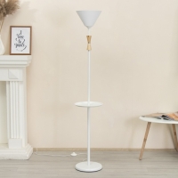 Торшер "Князь" со столиком 1х15Вт Е27 МОДЕЛЬ: BR 01036 белый Торшер "Князь" со столиком 1х15Вт Е27 МОДЕЛЬ: BR 01036 белый