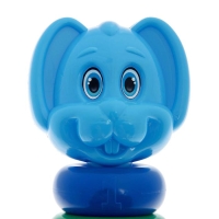 Пирамидка 5 колец «Зайка» Пирамидка 5 колец «Зайка»